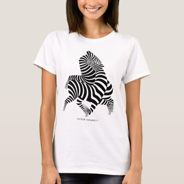 Zebras T-Shirt (Front)