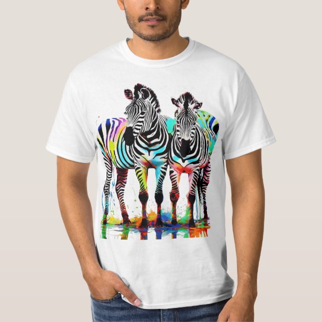 zebras T-Shirt (Front)