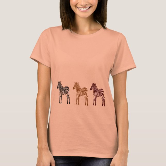 Zebras T-Shirt (Front)