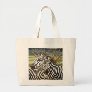 Zebras Tote Bag