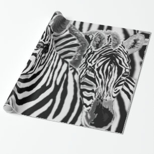 Zebras Wrapping Paper