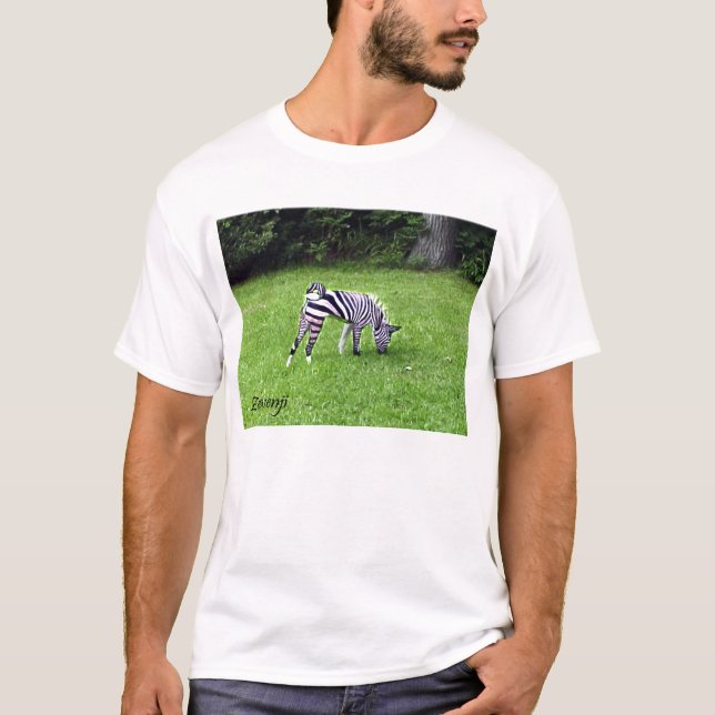 Zebrasenji T-Shirt (Front)