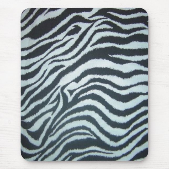 zebrastripes mouse mat (Front)