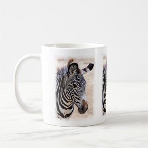 Zebre de Grevy  Coffee Mug