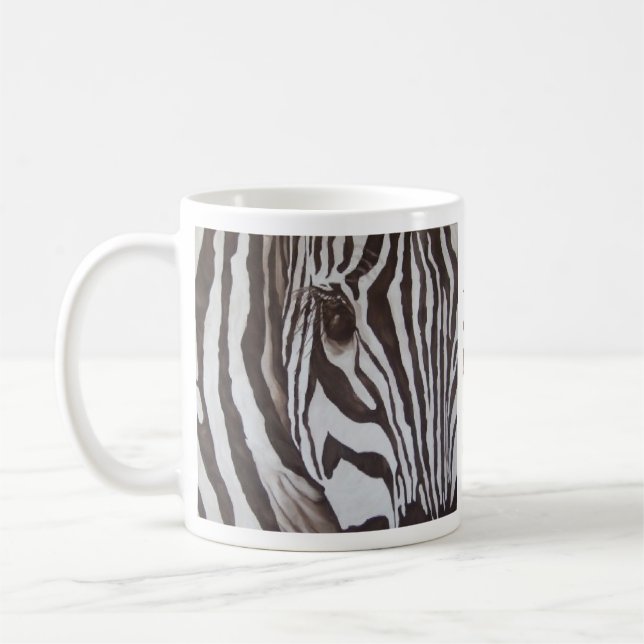 Zebre Mug - 2010 (Left)