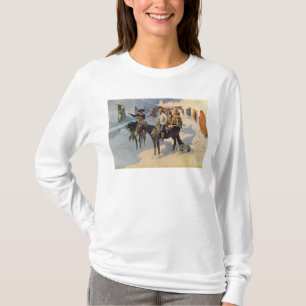 Zebulon Pike Entering Santa Fe T-Shirt