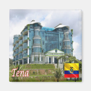 zEC005 TENA,  Ecuador, America, Fridge Magnet