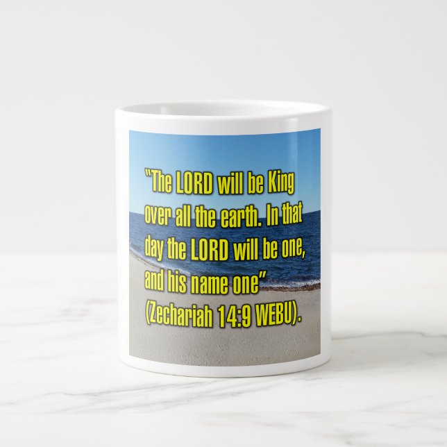 Zechariah 14:9 WEBU Mug (Front)
