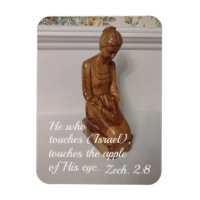 Zechariah 2:8 He who touches Israel, touches the 