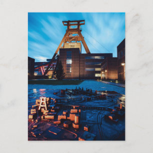 Zeche Zollverein Postcard