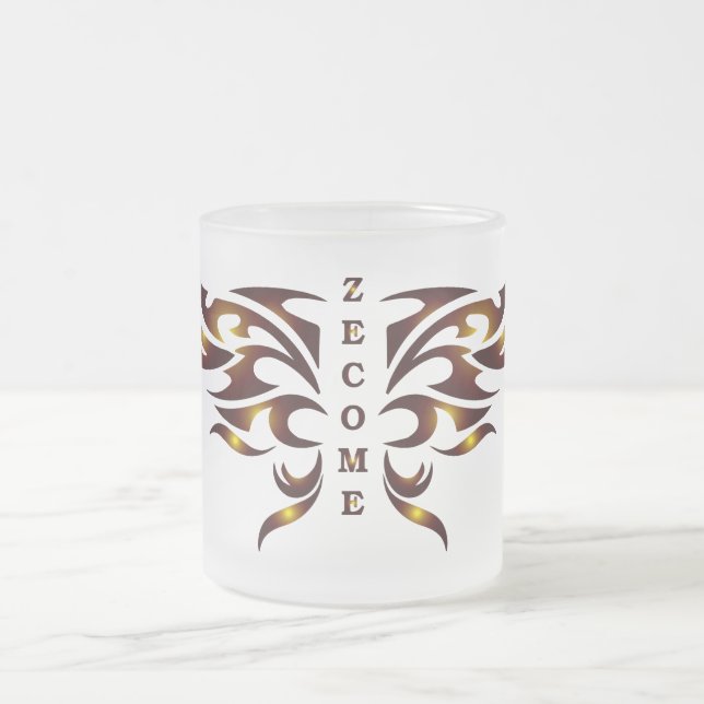 Zecome Glass Mug (Center)