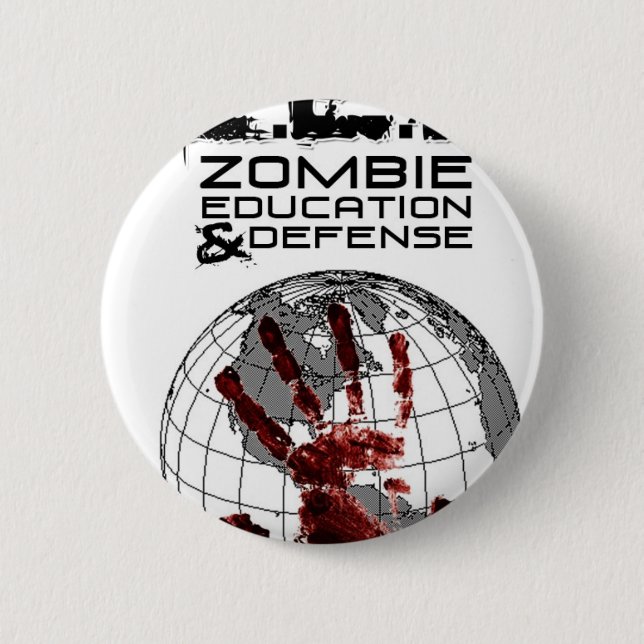 ZED 6 CM ROUND BADGE (Front)