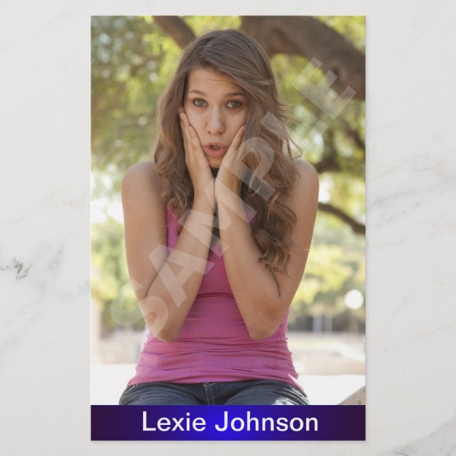 Zed Card Models - Actors Headshots (Front)