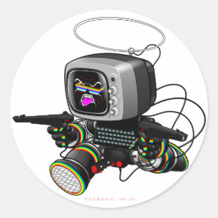 ZED HEX v1.0 Sticker