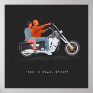 Zed is Dead Poster