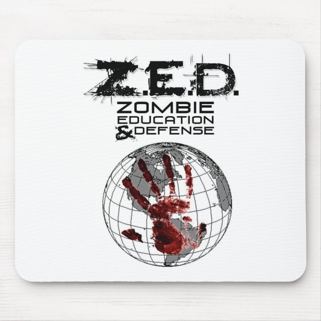 ZED MOUSE MAT (Front)