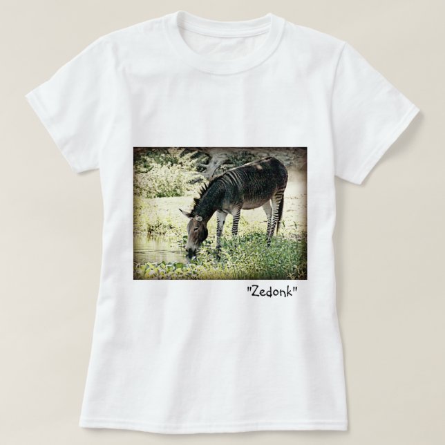 "Zedonk" T-Shirt (Design Front)