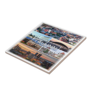 zEE004 TALLINN Estonia, Fridge Tile