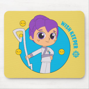 Zee - Wish Keeper Mouse Mat