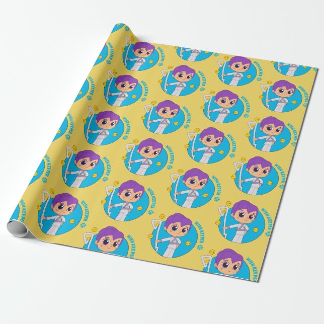 Zee - Wish Keeper Wrapping Paper (Unrolled)