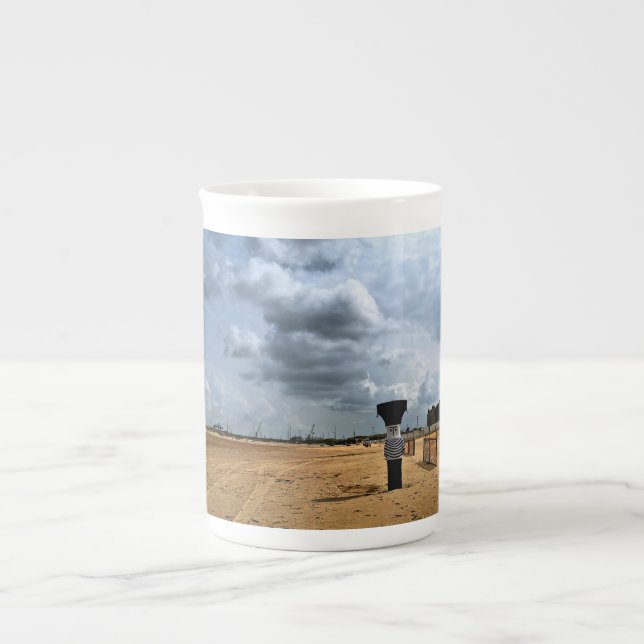 ‘Zeebrugge’ Bone China Mug (Front)