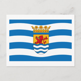 Zeeland Flag Postcard