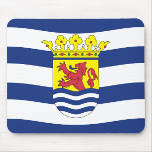 Zeeland, Netherlands Mouse Mat