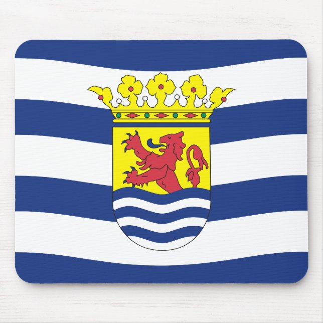 Zeeland, Netherlands Mouse Mat (Front)