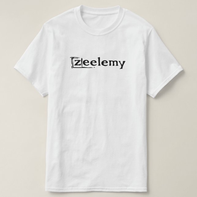zeelemy Logo T-Shirt (Design Front)