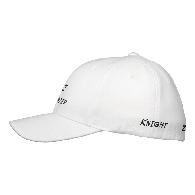 Zeemz Zombie Hunter Knight zForce 1 Embroidered Hat (Left)