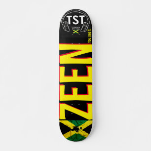 ZEEN !!! 7 3/4" Skateboard Deck
