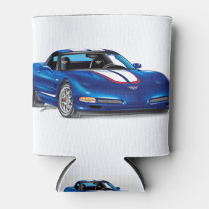 ZEEOSIX COLLECTIBLE AUTO ART CAN COOLER