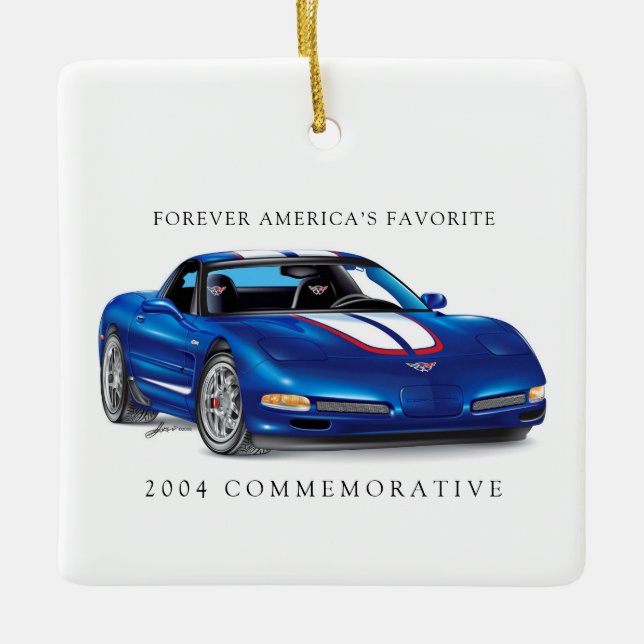 ZEEOSIX COLLECTIBLE AUTO ART CERAMIC ORNAMENT (Front)