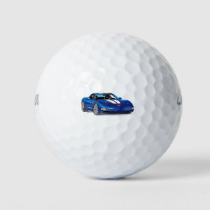 ZEEOSIX COLLECTIBLE AUTO ART GOLF BALLS