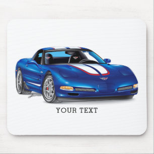 ZEEOSIX COLLECTIBLE AUTO ART MOUSE MAT