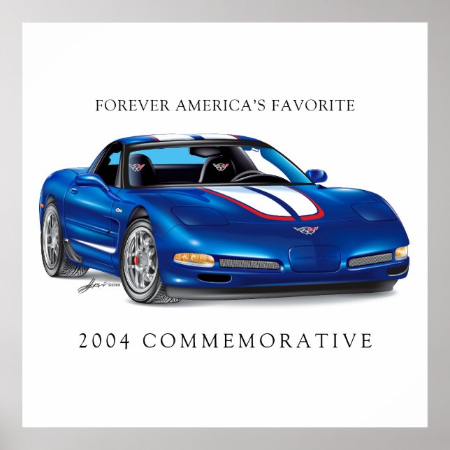 ZEEOSIX COLLECTIBLE AUTO ART POSTER (Front)