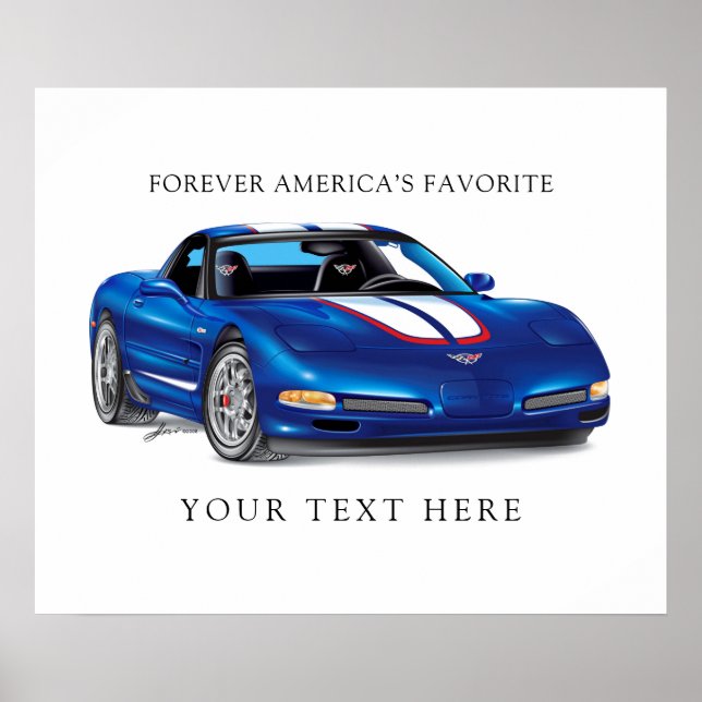 ZEEOSIX COLLECTIBLE AUTO ART POSTER (Front)