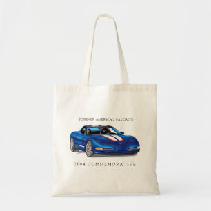 ZEEOSIX COLLECTIBLE AUTO ART TOTE BAG
