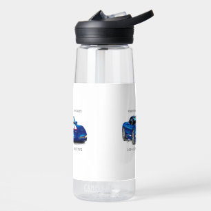 ZEEOSIX COLLECTIBLE AUTO ART WATER BOTTLE