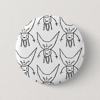 ZEF Devil Dik 6 Cm Round Badge