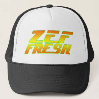 ZEF FRESH COLOR TRUCKER HAT