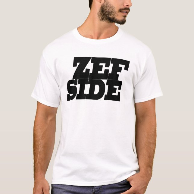 ZEF SIDE T-Shirt (Front)