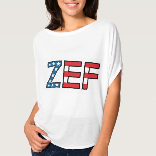 ZEF Stars & Stripes Women's T-Shirt