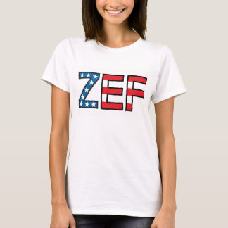 ZEF Stars & Stripes Women's T-Shirt