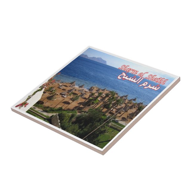 zEG005 SHARM EL SHEIKH, EGYPT, Red Sea, Tile (Side)