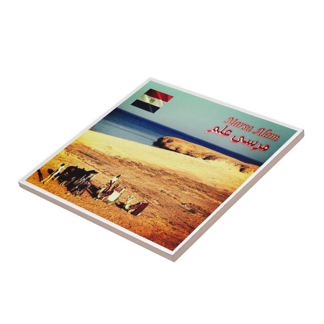 zEG045 MARSA ALAM, Red Sea, Egypt, Africa, Tile (Side)