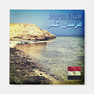 zEG046 MARSA ALAM, Red Sea, Egypt, Fridge Magnet