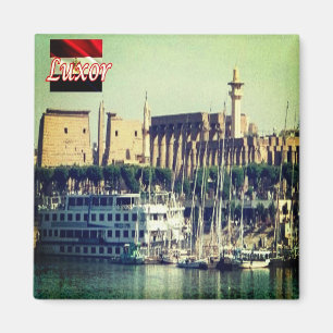 zEG049 LUXOR, EGYPT, Africa, Fridge Magnet