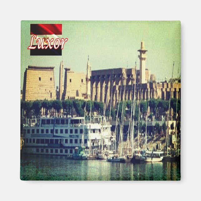 zEG049 LUXOR, EGYPT, Africa, Fridge Magnet (Front)