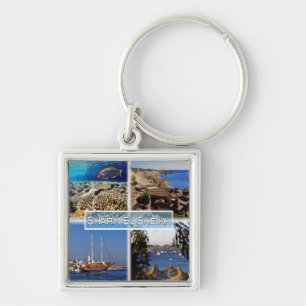 zEG063 SHARM EL SHEIKH in Red Sea, EGYPT, Key Ring